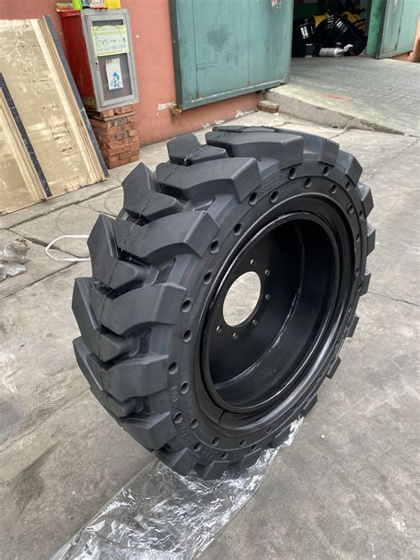 never flat skid steer tires|flat proof skid steer tires.